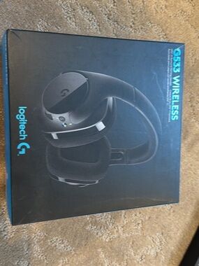 Logitech G533 Wireless Gaming Headset – Excellent Condition